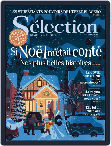 Sélection du Reader's Digest December 1st, 2022 Digital Back Issue Cover