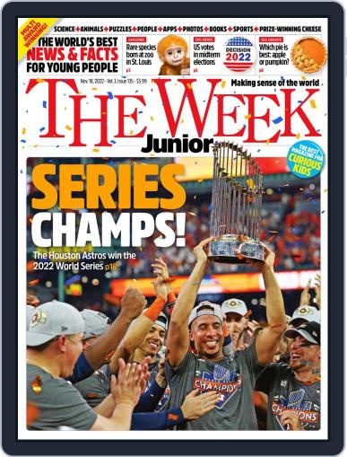 The Week Junior US November 18th, 2022 Digital Back Issue Cover