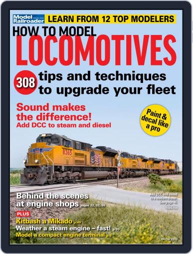 How to Model Locomotives October 25th, 2022 Digital Back Issue Cover