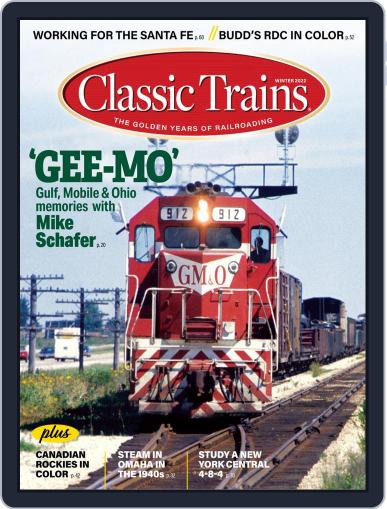 Classic Trains December 1st, 2022 Digital Back Issue Cover