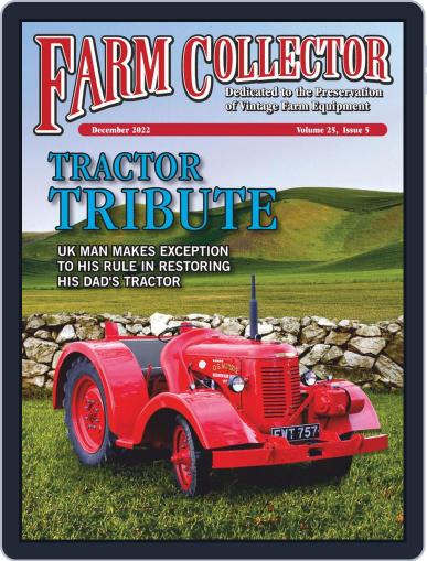 Farm Collector December 1st, 2022 Digital Back Issue Cover
