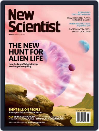 New Scientist November 12th, 2022 Digital Back Issue Cover