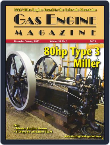 Gas Engine December 1st, 2022 Digital Back Issue Cover