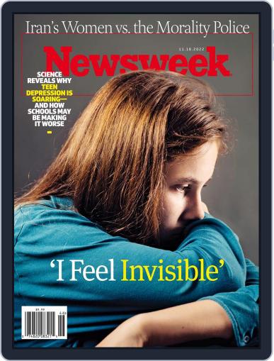 Newsweek November 18th, 2022 Digital Back Issue Cover