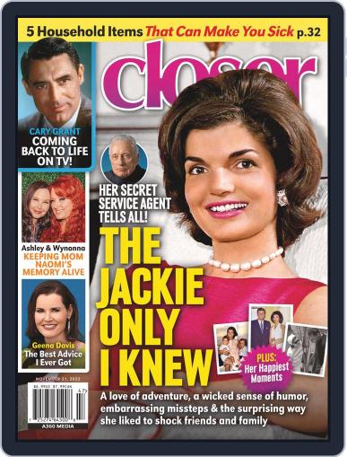 Closer Weekly November 21st, 2022 Digital Back Issue Cover