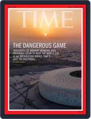Time Magazine International Edition (Digital) Subscription                    November 21st, 2022 Issue