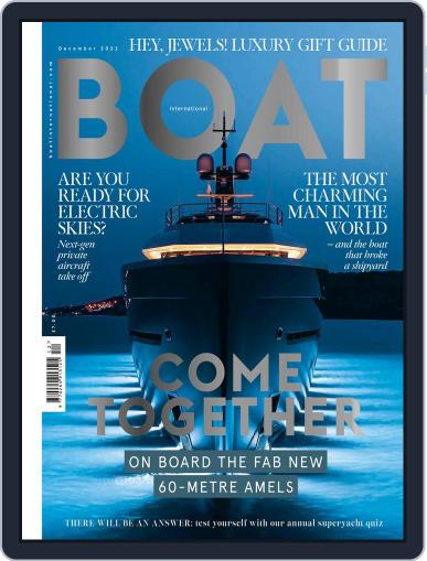 Boat International December 1st, 2022 Digital Back Issue Cover
