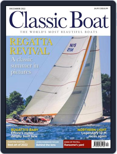 Classic Boat December 1st, 2022 Digital Back Issue Cover