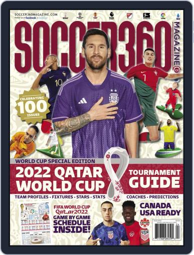Soccer 360 September 5th, 2022 Digital Back Issue Cover