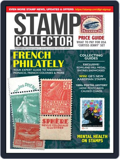 Stamp Collector December 1st, 2022 Digital Back Issue Cover