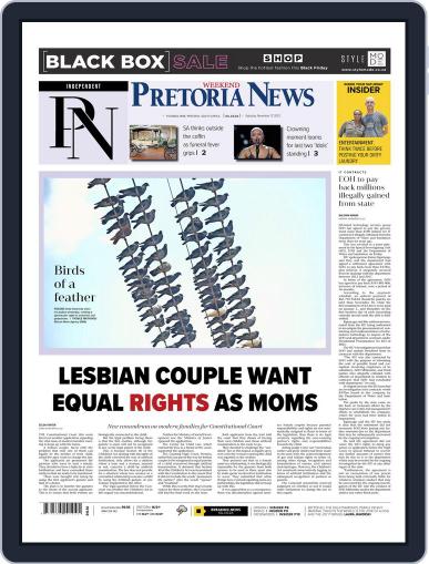 Pretoria News Weekend November 12th, 2022 Digital Back Issue Cover