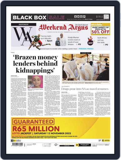 Weekend Argus Saturday November 12th, 2022 Digital Back Issue Cover