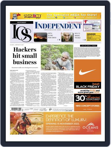 Independent on Saturday November 12th, 2022 Digital Back Issue Cover