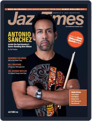 JazzTimes November 1st, 2022 Digital Back Issue Cover
