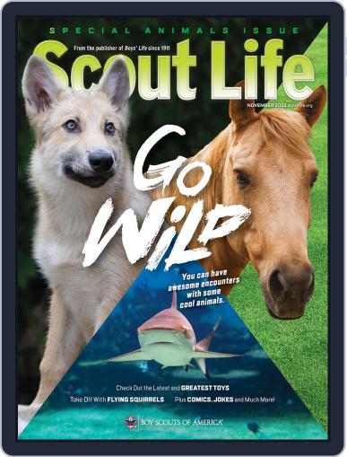 Scout Life November 1st, 2022 Digital Back Issue Cover