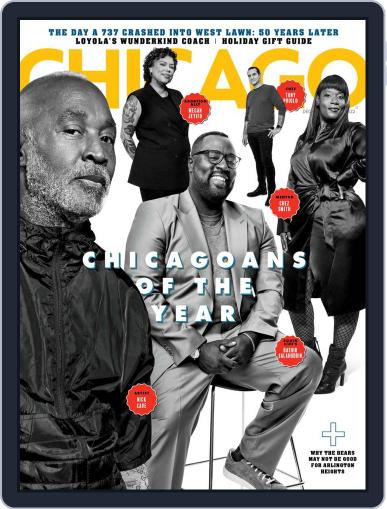 Chicago December 1st, 2022 Digital Back Issue Cover