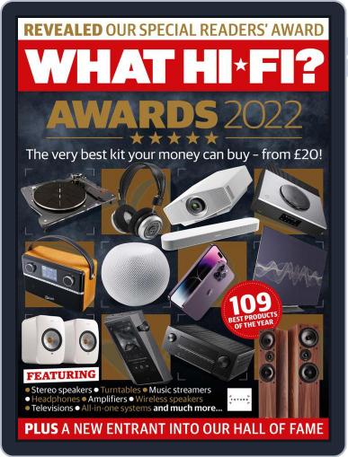 What Hi-Fi? November 10th, 2022 Digital Back Issue Cover