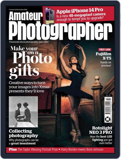 Amateur Photographer November 15th, 2022 Digital Back Issue Cover