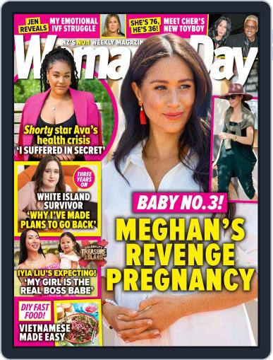 Woman's Day Magazine NZ November 21st, 2022 Digital Back Issue Cover
