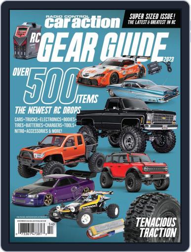 RC Car Action December 1st, 2022 Digital Back Issue Cover