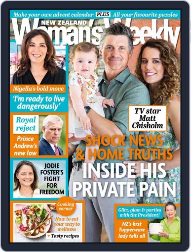 New Zealand Woman’s Weekly November 21st, 2022 Digital Back Issue Cover