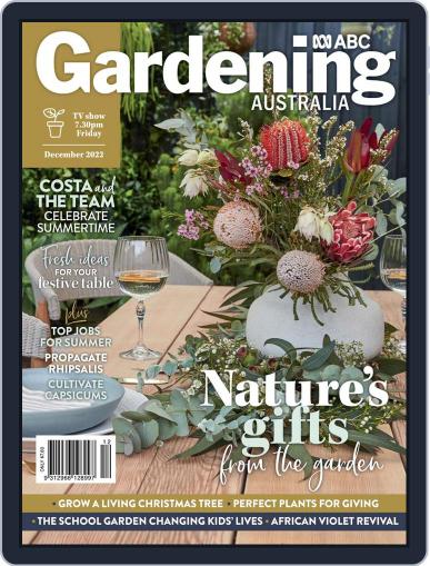 Gardening Australia December 1st, 2022 Digital Back Issue Cover