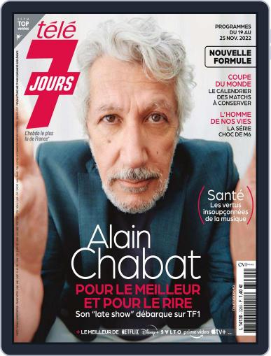 Télé 7 Jours November 14th, 2022 Digital Back Issue Cover
