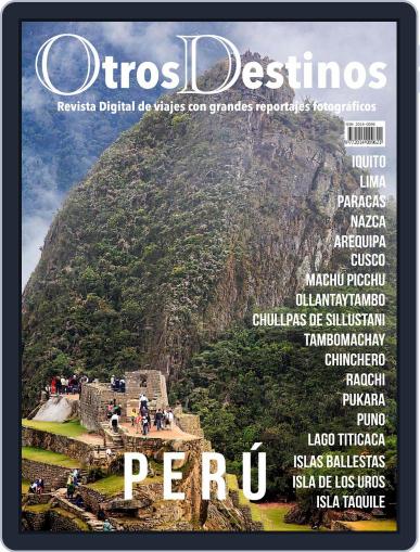 Revista Otros Destinos November 7th, 2022 Digital Back Issue Cover