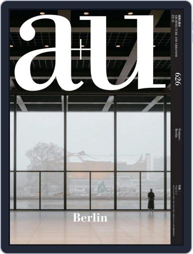 a+u Architecture and Urbanism November 10th, 2022 Digital Back Issue Cover