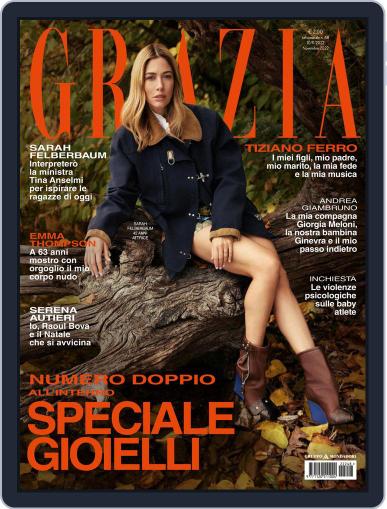 Grazia Italia November 9th, 2022 Digital Back Issue Cover