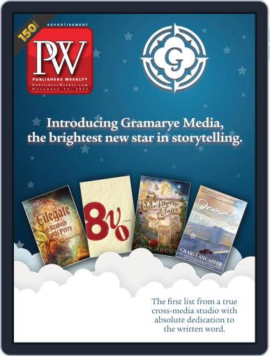 Publishers Weekly November 14th, 2022 Digital Back Issue Cover