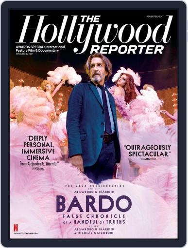 The Hollywood Reporter November 14th, 2022 Digital Back Issue Cover
