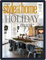 Style At Home Canada (Digital) Subscription                    December 1st, 2022 Issue
