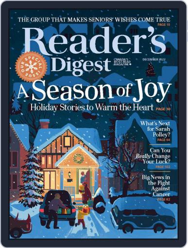 Reader's Digest Canada December 1st, 2022 Digital Back Issue Cover