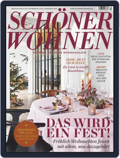 Schöner Wohnen December 1st, 2022 Digital Back Issue Cover
