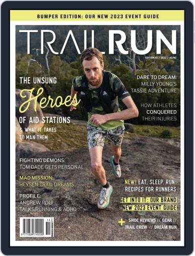 Trail Run November 1st, 2022 Digital Back Issue Cover