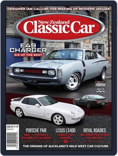 NZ Classic Car December 1st, 2022 Digital Back Issue Cover
