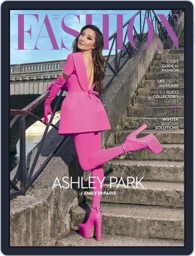 FASHION November 7th, 2022 Digital Back Issue Cover
