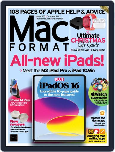MacFormat November 15th, 2022 Digital Back Issue Cover
