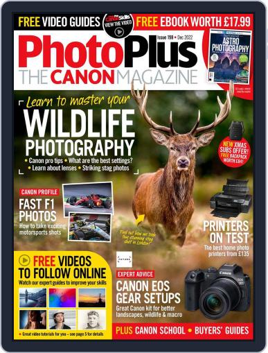 Photoplus : The Canon December 1st, 2022 Digital Back Issue Cover