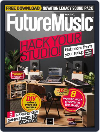 Future Music November 15th, 2022 Digital Back Issue Cover