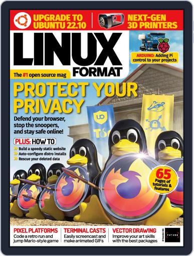 Linux Format November 15th, 2022 Digital Back Issue Cover
