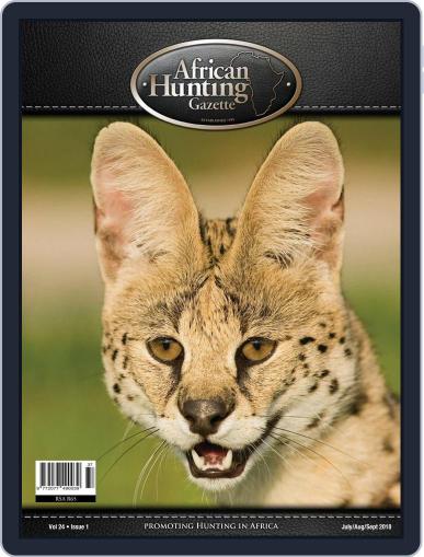 African Hunting Gazette July 1st, 2018 Digital Back Issue Cover