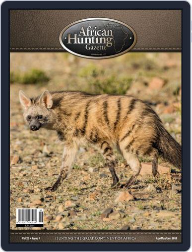 African Hunting Gazette April 1st, 2018 Digital Back Issue Cover