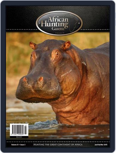 African Hunting Gazette February 2nd, 2016 Digital Back Issue Cover