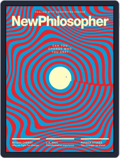 New Philosopher November 1st, 2019 Digital Back Issue Cover