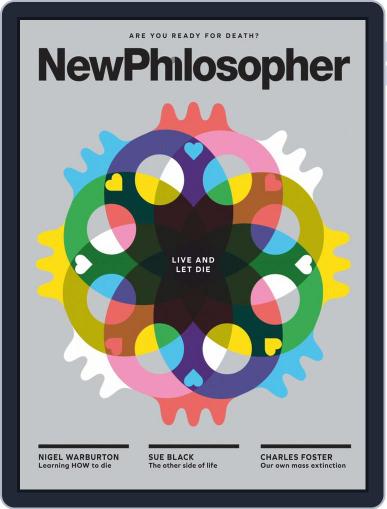 New Philosopher July 1st, 2019 Digital Back Issue Cover