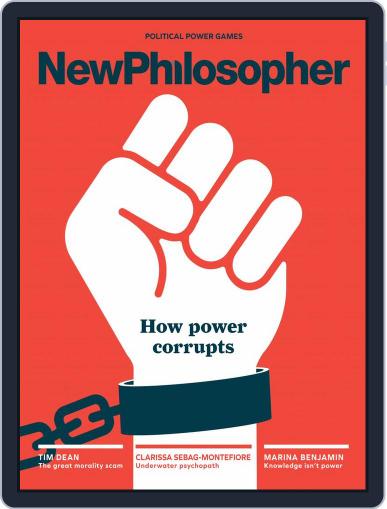 New Philosopher August 1st, 2018 Digital Back Issue Cover