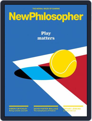 New Philosopher May 1st, 2018 Digital Back Issue Cover