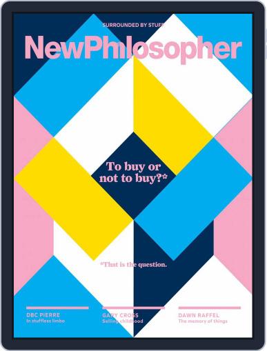 New Philosopher November 1st, 2017 Digital Back Issue Cover